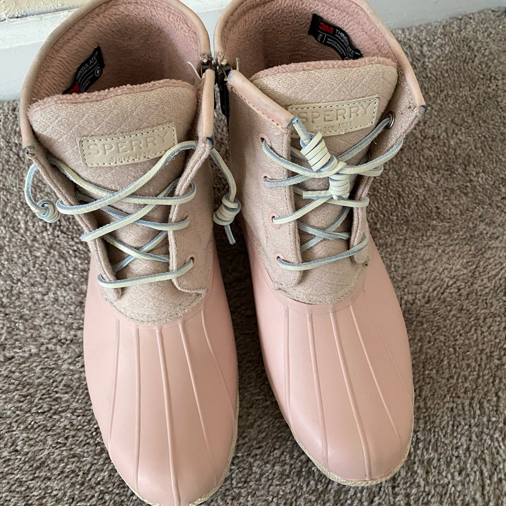 COPY - Sperry Duck Boots